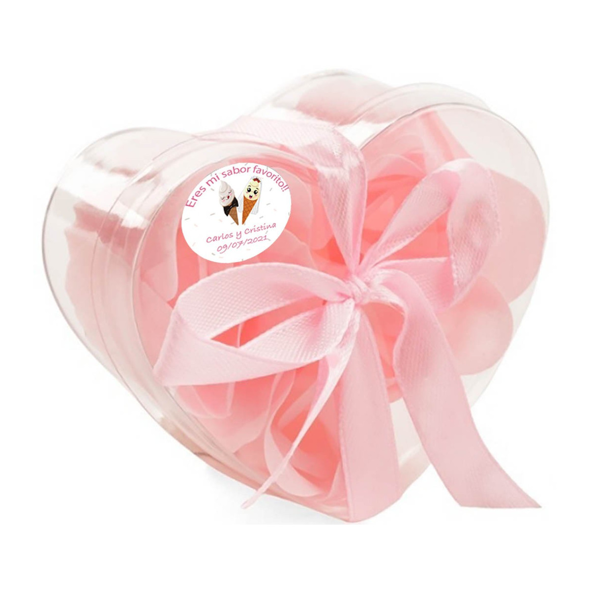 Sapone nuziale personalizzato