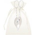 Portachiavi coppia con borsa
