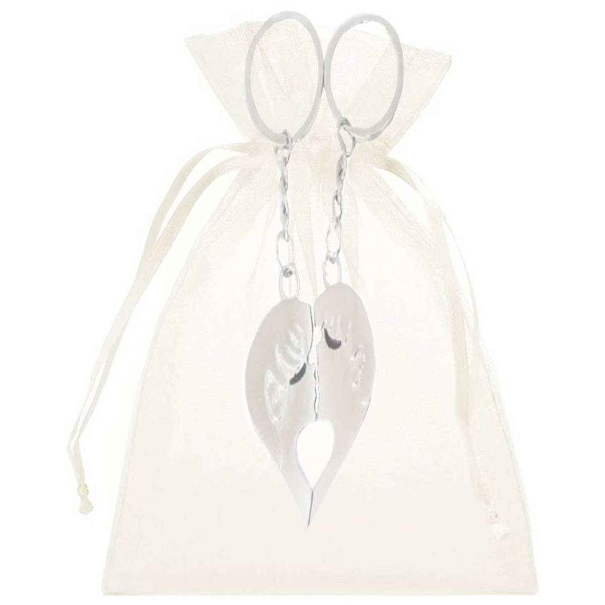 Portachiavi coppia con borsa