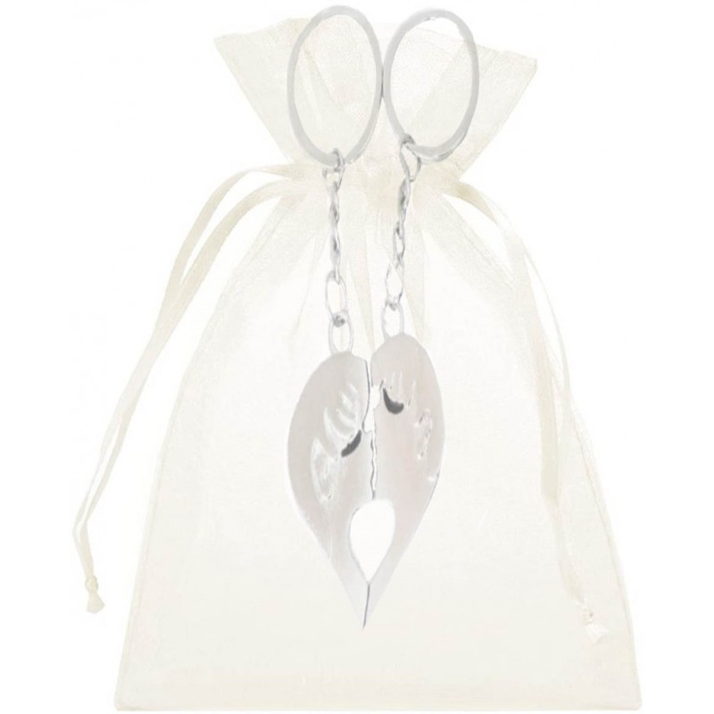 Portachiavi coppia con borsa