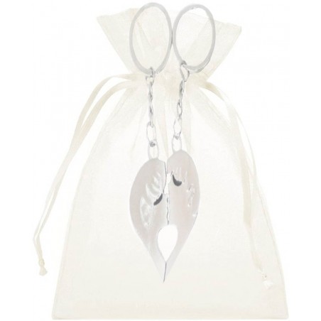 Portachiavi coppia con borsa