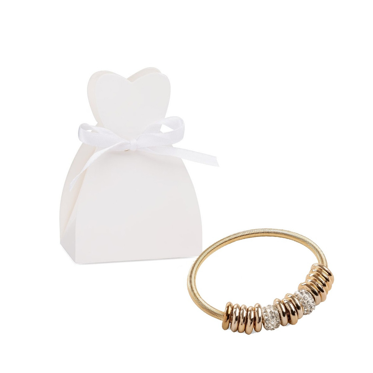 Bracciale elegante con scatola