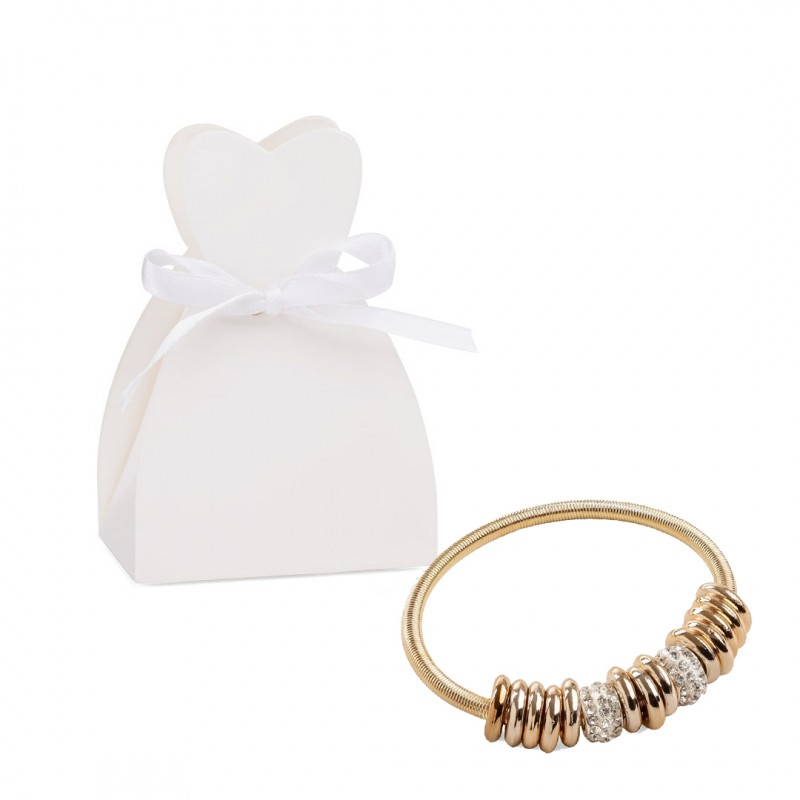 Bracciale elegante con scatola