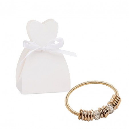 Bracciale elegante con scatola