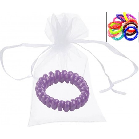 Bracciale a molle con sacchetto
