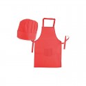 Grembiule per bambini con borsa