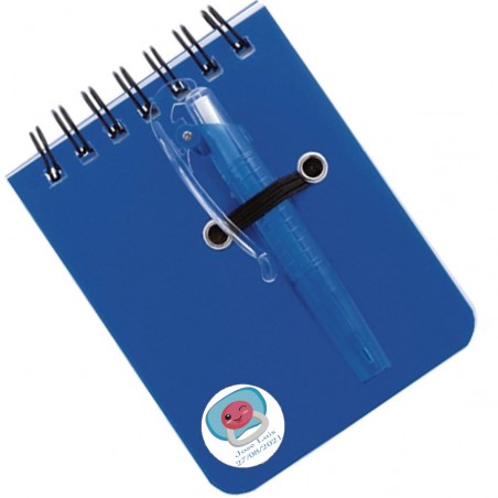 Piccolo blocco note con penna