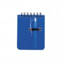 Piccolo blocco note con penna