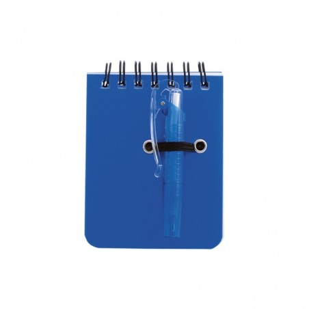 Piccolo blocco note con penna