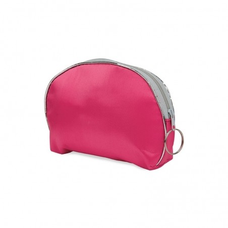 Trousse rosa con specchio e borsa unicorno