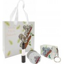 Regalo koala borsa specchio penna e borsa