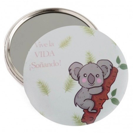Regalo koala borsa specchio penna e borsa