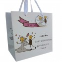 Set regalo di nozze con specchio borsa e borsa