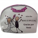 Set regalo di nozze con specchio borsa e borsa