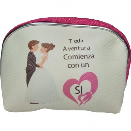 Regalo di nozze speciale per ragazze specchio borsa in borsa