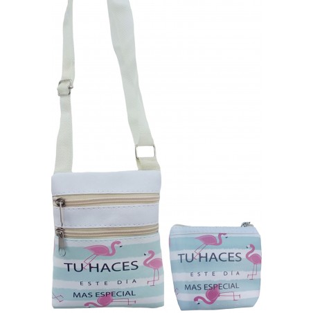 Borsa Design Flamenco E Borsa Con Frasi
