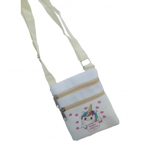 Borsa e portamonete unicorno perfetti per le invitate a eventi speciali
