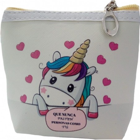 Grazie regalo borsa e penna in un sacchetto di unicorno