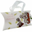 Specchio con frase in scatola koala personalizzato