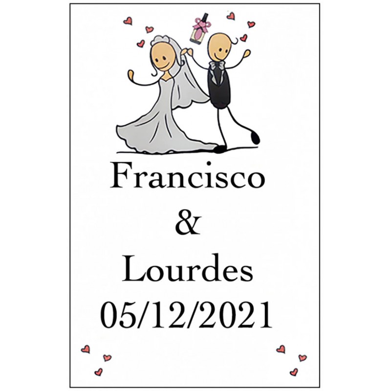 Adesivo che fai questo giorno grande matrimonio personalizzato Adesivo che fai questo giorno grande matrimonio personalizzato