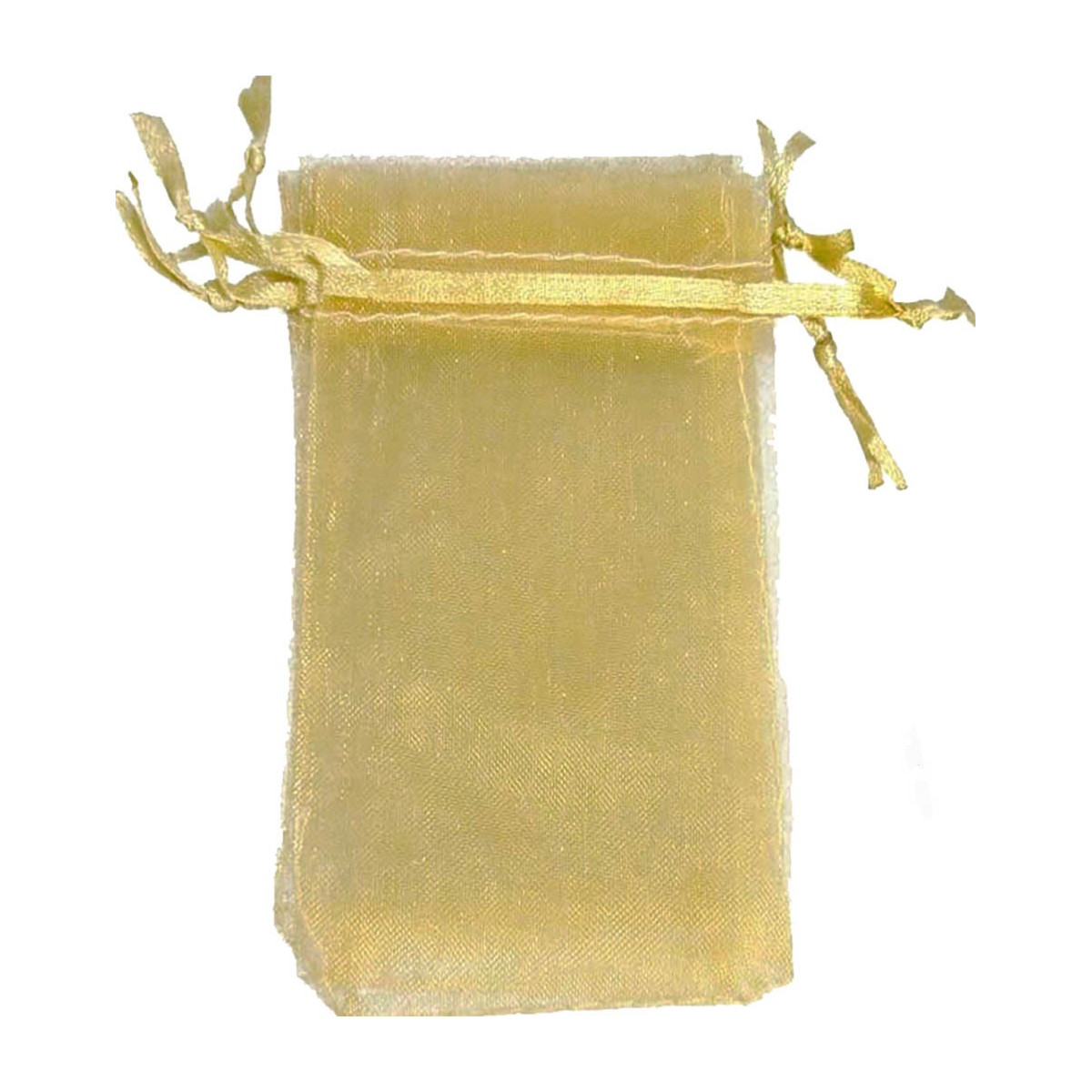 Sacchetti souvenir in organza oro