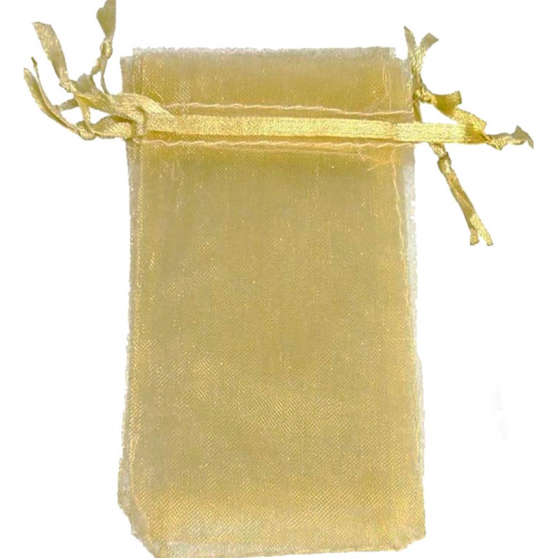 Sacchetti souvenir in organza oro