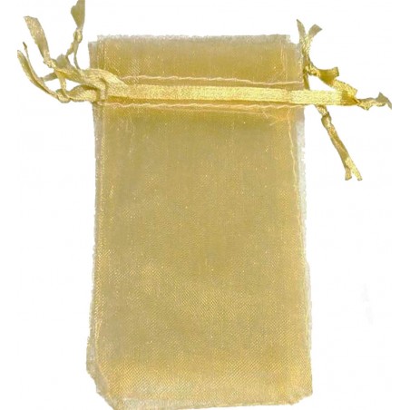 Sacchetti Souvenir In Organza Oro