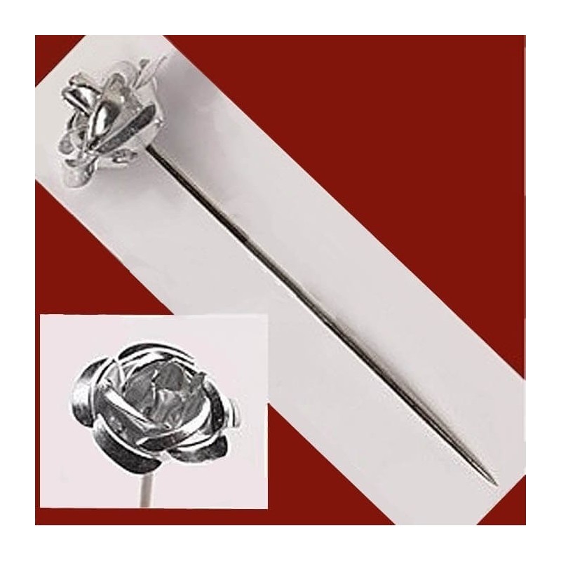 Spilla A Forma Di Fiore Con Tappo Spilla A Forma Di Fiore Con Tappo
