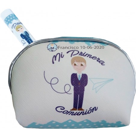 Borsa Bimbo Comunione Personalizzata Con Penna