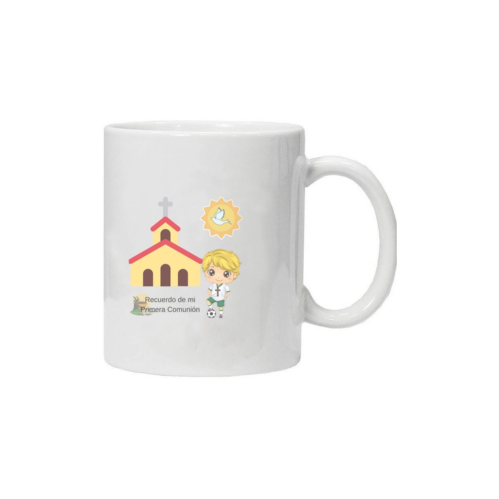 Tazza comunione bambino