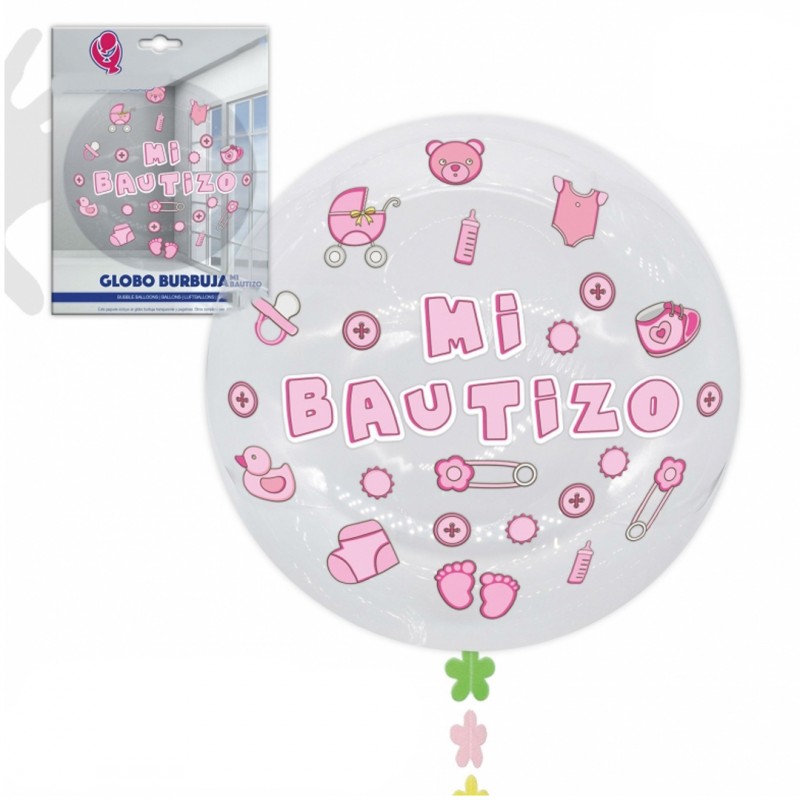 Confezione di palloncini per battesimo