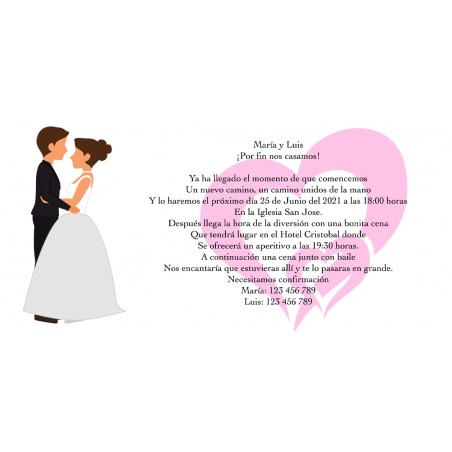 Invitazioni per matrimoni tutta avventura