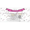 Invito di matrimonio tu fai questo giorno personalizzato