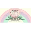 Inviti di matrimonio unicorno e arcobaleno