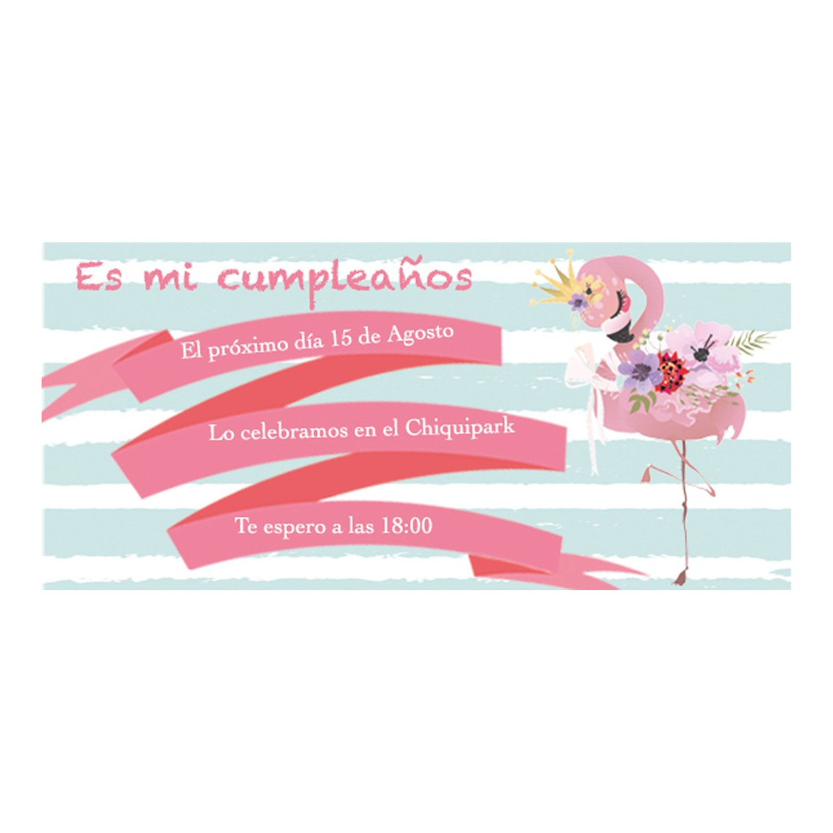 Set Di 6 Braccialetti Portafortuna Be A Flamingo Wish - Con Fenicottero, Regolabili, Per Donne E Amiche
