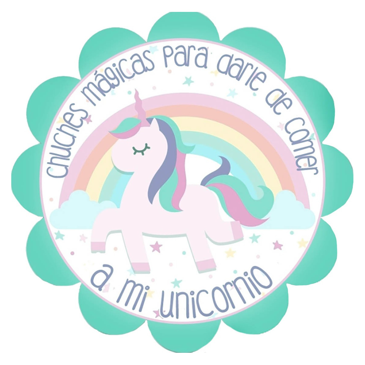 Adesivo di unicorno