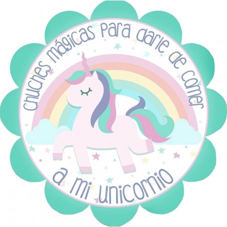 Adesivo di unicorno