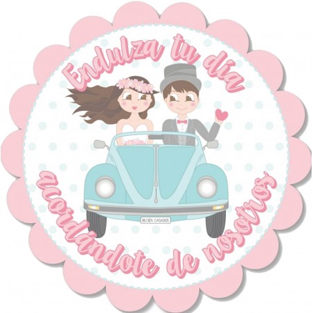 Adesivo per matrimoni
