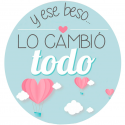 Adesivo romantico