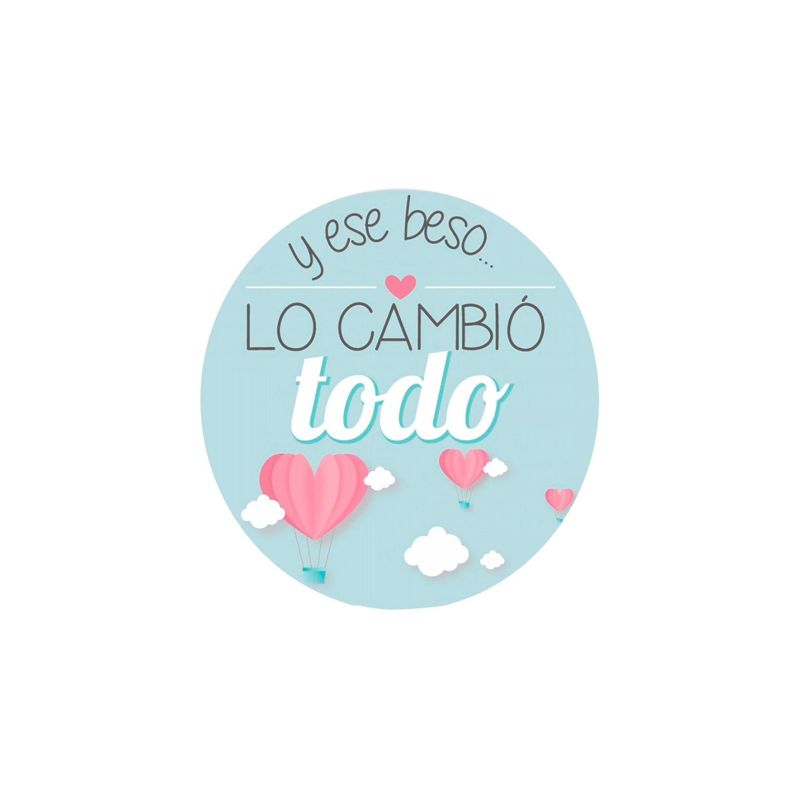Adesivo romantico