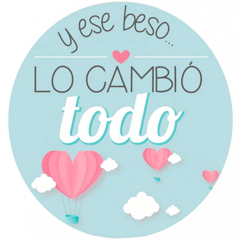 Adesivo romantico