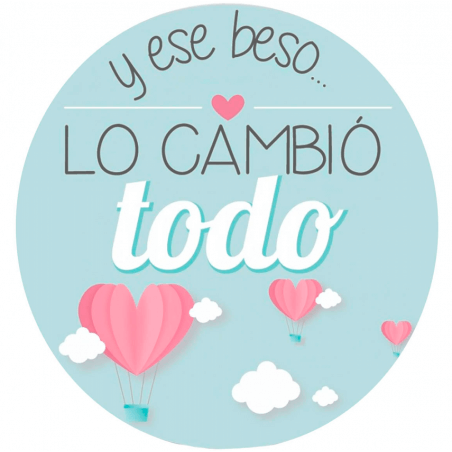 Adesivo romantico