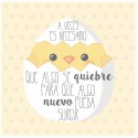 Adesivo frase