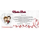 Inviti per matrimonio personalizzati e a buon mercato