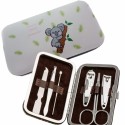 Set di manicure koala personalizzato con borsa per matrimonio