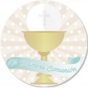 Adesivo comunione calice