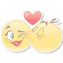 Adesivo emoji