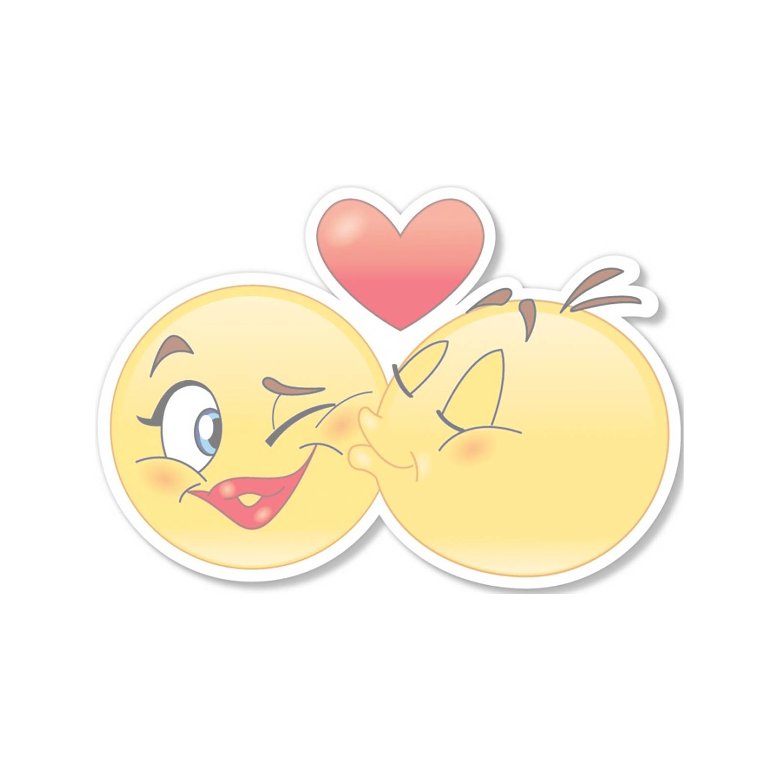 Adesivo emoji