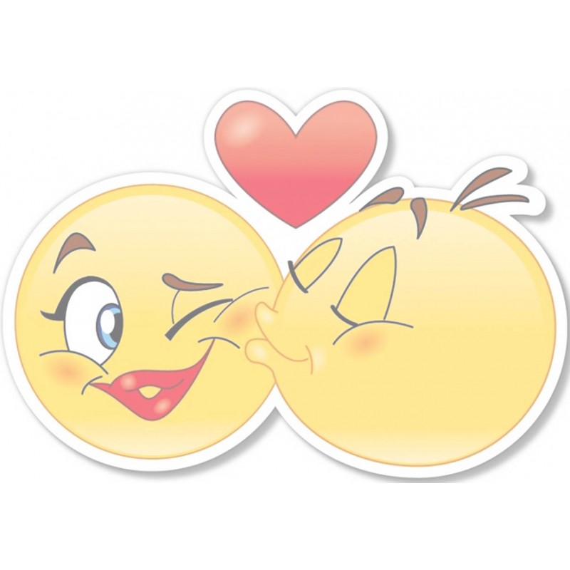 Adesivo emoji