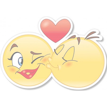 Adesivo emoji